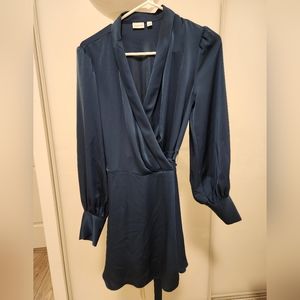 Babaton dress, size 4, deep pandora